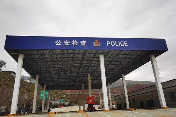 湛江网架结构屋顶